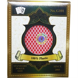 Карты игральные № G101 покерные стандартный размер - фото 178533