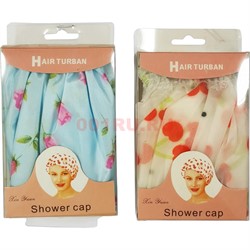 Шапочка для душа из плотной ткани Shower Cup 360 шт/кор - фото 178594