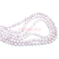 Нитка бусин 8 мм из кунцита 45 см - фото 181342