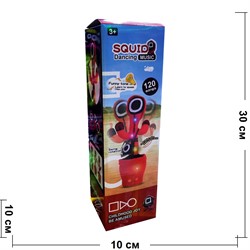 Игрушка танцующая с песнями Игра в кальмара Squid Dancing 120 песен - фото 182688