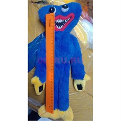 Игрушка 40 см Хагги Вагги (Huggy Wuggy) синий и розовый - фото 182690
