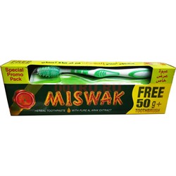 Зубная паста «Miswak» 190 г с зубной щеткой - фото 183131