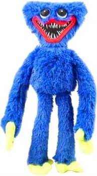 Игрушка 40 см Хагги Вагги (Huggy Wuggy) синий и розовый - фото 183144