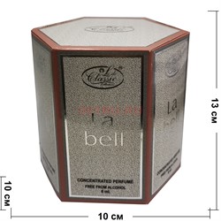 Масляные духи La de Classic «La Bell» 6 мл без спирта 6 шт/уп - фото 183454