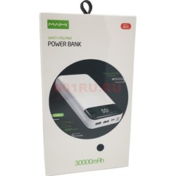 Powerbank Maimi пауэрбанк 30000 mAh - фото 184388