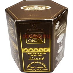 Масляные духи Al-Rehab «Original» 6 мл мужские 6 шт/уп - фото 184815