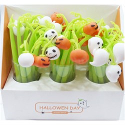 Ручка (ZF2200) шариковая Halloween Day 36 шт/упаковка - фото 185302