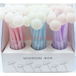 Ручка (6903) шариковая Mushroom Грибы 48 шт/упаковка - фото 185304