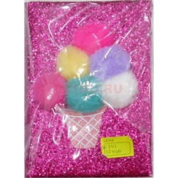 Блокнот на пружине A5 (GK-1341) Мороженое 12 шт/уп - фото 185452