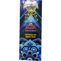 Благовония Attract Money индийские OMTiRTH India 6-гранники - фото 186525