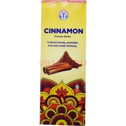 Благовония Cinnamon индийские OMTiRTH India 6-гранники - фото 186533