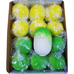 Игрушка антистресс Капуста сквиши мялка 12 шт/упаковка - фото 186576