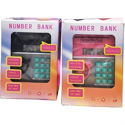 Копилка Сейф Number Bank - фото 186593
