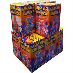 Игрушка Милый Мишка набор для раскрашивания - фото 186600