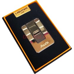 Зажигалка USB логотипы авто прямоугольная спиральная - фото 186656