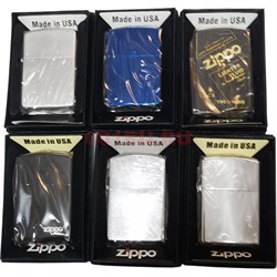Зажигалка бензиновая Zippo, рисунки в ассортименте - фото 186692