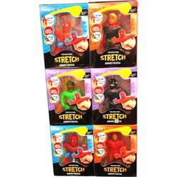 Игрушка стретч Супер герои Armstrong 12 шт/уп - фото 186762