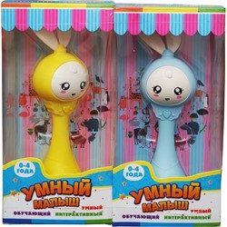 Игрушка Умный Малыш интерактивная 4 цвета - фото 186776