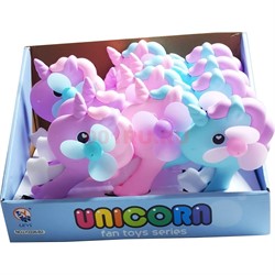 Вентилятор единорог Unicorn 12 шт/уп - фото 186864