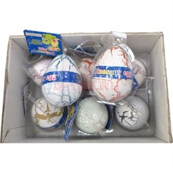 Яйцо Dinoegg с растущим динозавром внутри 6 шт/упаковка - фото 187921