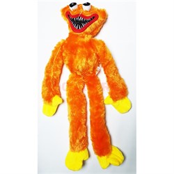 Игрушка 40 см Хагги Вагги (Huggy Wuggy) синий и розовый - фото 188286