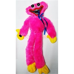 Игрушка 40 см Хагги Вагги (Huggy Wuggy) синий и розовый - фото 188287