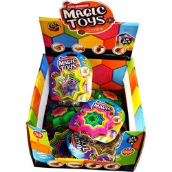 Игрушка Magic Circle снежинка 24 шт/упаковка - фото 188890