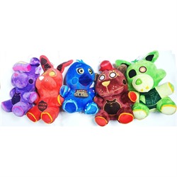 Игрушка мягкая Аниматроники 5 видов 10 шт/упаковка - фото 189143