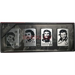 Зажигалка бензиновая "Че Гевара" цена за 4 штуки - фото 189433