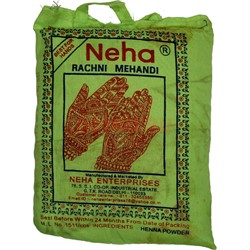 Хна для рук Neha Rachni Mehandi пакет 250 гр - фото 189508