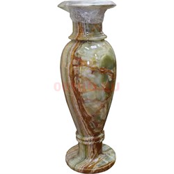Ваза из оникса 75 см (10x30 дюймов) из афганского оникса - фото 189539
