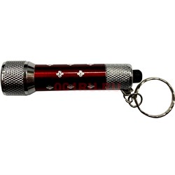 Брелок-фонарик на 7 светодиодов LED Key Chain 24 шт/упаковка - фото 189954