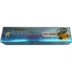 Зубная паста Day 2 Day Care Соль-Лимон 100 гр 12 шт/упаковка - фото 189993