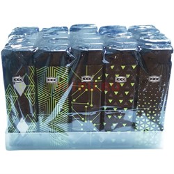 Зажигалка KKK турбо 3KD-859-1 узоры 50 шт/упаковка - фото 190262