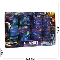 Игрушка Радуга пружинка Planet 12 шт/упаковка - фото 190648
