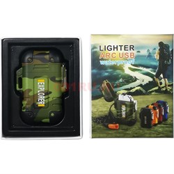 Зажигалка USB Explorer двойная разрядная - фото 191473