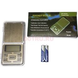 Весы ювелирные до 500 гр Pocket Scale - фото 191549