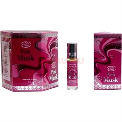 Масляные духи La de Classic «Pink Musk» 6 мл женские 6 шт/уп - фото 191896