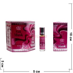 Масляные духи La de Classic «Pink Musk» 6 мл женские 6 шт/уп - фото 191897