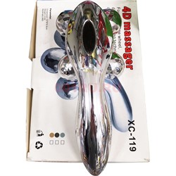4-D массажер XC-119 из ABS-пластика 60 шт/коробка - фото 192003