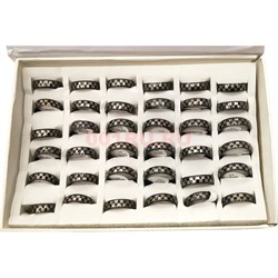 Кольца металлические (A-132) клетка 36 шт/упаковка - фото 192827