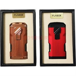 Зажигалка Flabox газовая турбо в ассортименте - фото 193445