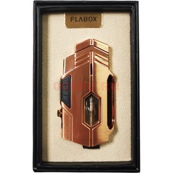 Зажигалка трубочная Flabox газовая с пробойником 2 турбо - фото 193471