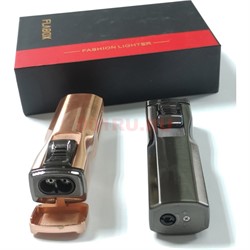 Зажигалка трубочная Flabox «узкая» 2 турбо - фото 193476