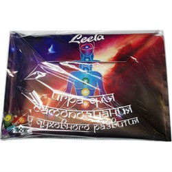Игра Лила Leela на атласной ткани 74x74 см - фото 194141