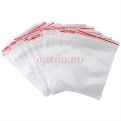 Фасовочные пакеты 500 шт Гриппер Zip Lock 5х7 см 70 мкм - фото 194360