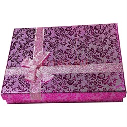 Коробочка подарочная 12x3x16 см 12 шт/упаковка - фото 194649