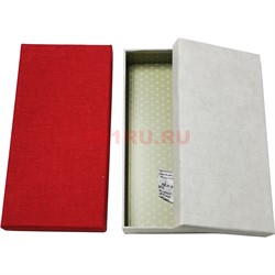 Коробка подарочная прямоугольная 22x12 см - фото 194653
