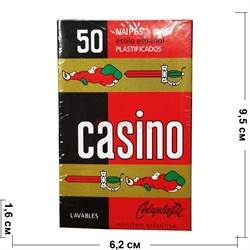 Карты игральные Casino Naipes 54 карты (Аргентина) - фото 194900