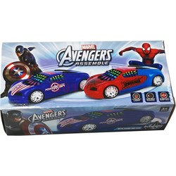 Машинка Avengers (свет, звук) Мстители - фото 195031